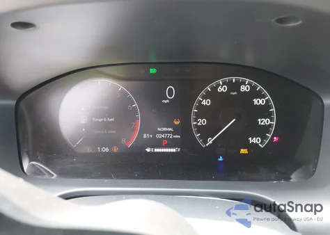 2025 Honda Hr-V Awd Sport из США, поврежденный, VIN 3CZRZ2H5XSM719906